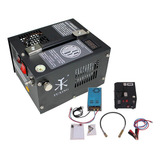 Compressor Ar Pcp Compacto Portátil 300bar 110v 220v Rossi