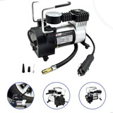 Compressor Ar Portátil Ideal Para Inflar E Calibrar Pneus