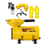 Compressor Ar Schulz Jet Fácil Com Pintura E Luva Completo