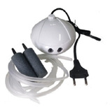 Compressor Ar Silencioso 110v 2s Mangueira Pedra Porosa