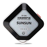 Compressor Ar Sunsun Bateria Bivolt Cp
