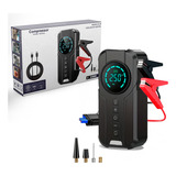 Compressor Bomba De Ar Digital 12402 180 Psi E Pawer Bank 110 220v Cor Preto Lumi