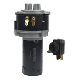 Compressor Buzina Ar 4 Saídas 2 Toques Chave Seletora 12v