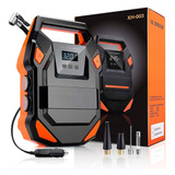 Compressor Calibrador Ar Portátil 12v Digital De Pneu 150psi