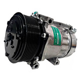 Compressor Caminhão Scania 124420 7h15 Polia 8pk 24