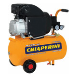 Compressor Chiaperini Mc 7 6 21 Litros 120 Lbs 2 Cv 110v