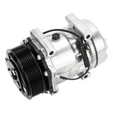 Compressor De Ac Universal 7h15 8pk 12v Flex 4 Fix tyrw