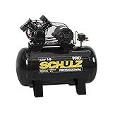 Compressor De Ar 10 Pés 100l Pro Csv Schulz 110 220v