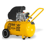 Compressor De Ar 10 Pés 50l 2 Hp 115 Lbs Mega Air Ferrari