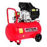 Compressor De Ar 10 Pes 50litros 2 5hp Mam Motomil Bivolt