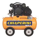 Compressor De Ar 10 Pes Rex t 50l 2hp Com Roda Chiaperini