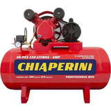 Compressor De Ar 10pcm 110 Litros Chiaperini Red Monofásico