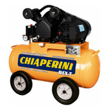 Compressor De Ar 10pés 50l 2hp 140lbs Rex t Móvel Chiaperin
