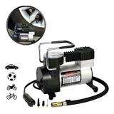 Compressor De Ar 12v Para Pneu Carro Bike Moto Bola Portátil