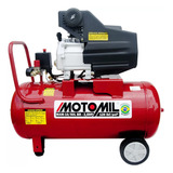 Compressor De Ar 8 8 Pés 2 5 Hp Motomil Mam10 50l Bivolt