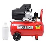 Compressor De Ar 8 8 Pés 2 5CV 50L MAM10 50 Motomil 127 220