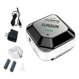 Compressor De Ar Aquário Cp 201 Sunsun 5 h Bateria Interna