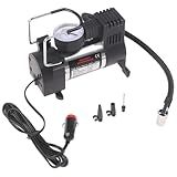Compressor De Ar Automotivo Portatil 12V 100 PSI 20 L M Potente Carro Moto Bicicleta