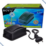 Compressor De Ar bombinha Boyu jad S 510 Saída 4l min