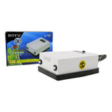 Compressor De Ar Boyu Sc7500 P Aquario 2 Saidas 3 Vel 110v