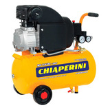 Compressor De Ar Chiaperini Mc 7 6 21 2hp 21l Portátil 23kg