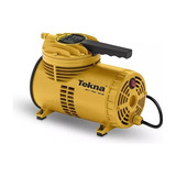 Compressor De Ar Direto Cd1251bk Bivolt Amarelo 110v 220v