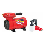 Compressor De Ar Direto Elétrico Portátil Chiaperini 1 3hp
