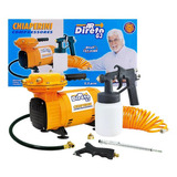 Compressor De Ar Direto tufão G3 Chiaperini Bivolt C Kit