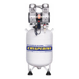 Compressor De Ar Elétrico Chiaperini Dental Mc 10 Bpo Rv 60l 60l 2hp 127v