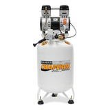 Compressor De Ar Elétrico Chiaperini Dental Mc 10 Bpo Rv 60l 60l 2hp 220v
