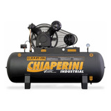 Compressor De Ar Elétrico Chiaperini Industrial Mais Cj 20 Apv 250l 250l 5hp 220v 380v