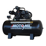 Compressor De Ar Elétrico Motomil Cmw 15 175 175l 3hp 127 220v