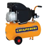 Compressor De Ar Elétrico Portátil Chiaperini Mc 7 6 21 2hp 21l 2hp 110v