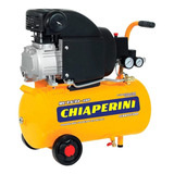 Compressor De Ar Elétrico Portátil Chiaperini Mc 7 6 21 2hp 21l 2hp 220v