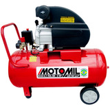 Compressor De Ar Elétrico Portátil Motomil