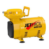 Compressor De Ar Elétrico Portátil Schulz Hobby Jet Fácil 0 3hp 220v
