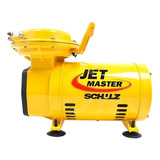 Compressor De Ar Elétrico Portátil Schulz Hobby Ms 2 3 Jet Master 250w 110v 220v