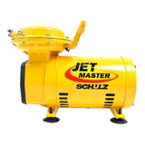 Compressor De Ar Elétrico Portátil Schulz Hobby Ms 2 3 Jet Master 250w 220v