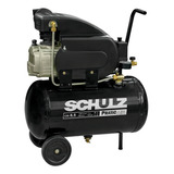 Compressor De Ar Elétrico Portátil Schulz Pratic Air Csi 8 5 25 22 9l 2hp 220v