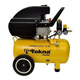 Compressor De Ar Elétrico Portátil Tekna Cp8525c 60hz