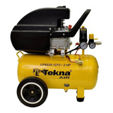Compressor De Ar Elétrico Portátil Tekna Cp8525c 60hz