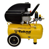 Compressor De Ar Elétrico Portátil Tekna Cp8525c Monof 127v