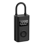 Compressor De Ar Elétrico Portátil Xiaomi 1S Fácil De Transportar Design Atraente Interface Universal Tipo C Preto