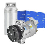 Compressor De Ar Gm Vectra Delphi Filtro Original