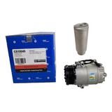 Compressor De Ar Gol Parati Saveiro G3 G4 Delphi Filtro