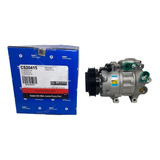 Compressor De Ar Hyundai Santa Fé Vera Cruz Original Delphi