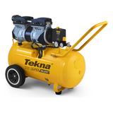 Compressor De Ar Isento De Óleo 50 Litros 1 8cv 127v Tekna