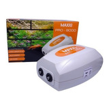 Compressor De Ar Maxxi Pro 9000 6w P Aquário Até 400l