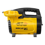 Compressor De Ar Mini Elétrico Portátil Schulz Hobby Cs 5 3 Jet Master Monofásica 500w 127v 60hz Amarelo preto