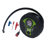 Compressor De Ar Mini Inluss Veicular 12v 15l min 260psi